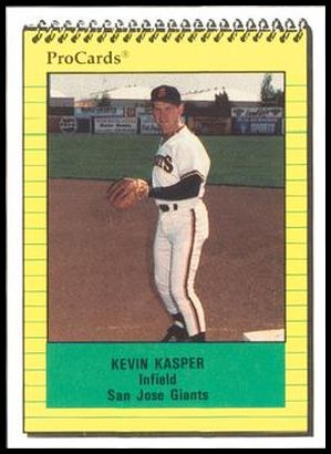 19 Kevin Kasper